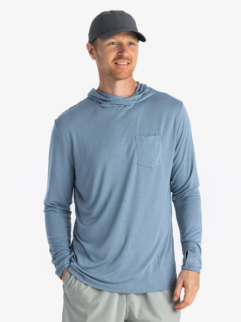 Men's Bamboo Lightweight Hoodie shop-escape-outdoors