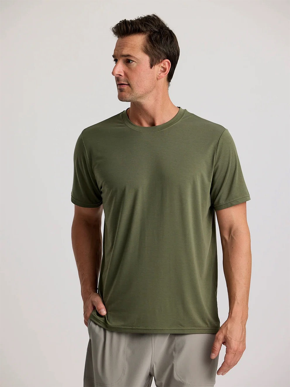 Men's Elevate Lightweight Tee shop-escape-outdoors