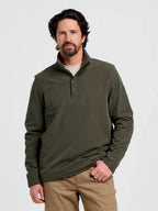 Men's Gridback Fleece Snap Pullover shop-escape-outdoors