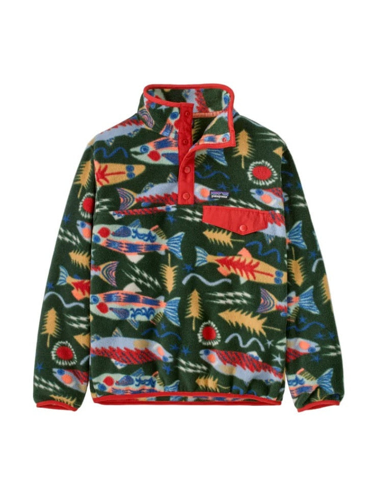 Men's Lightweight Synchilla Snap-T Fleece Pullover shop-escape-outdoors