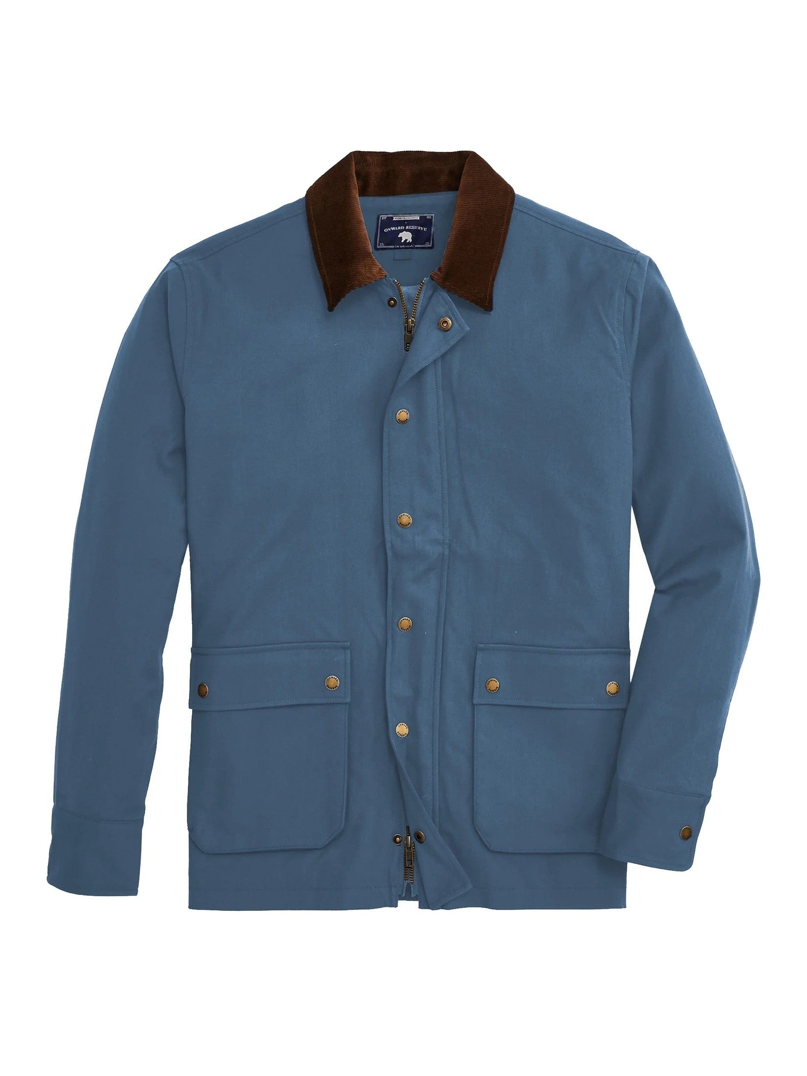 Red Hills Stretch Canvas Coat shop-escape-outdoors