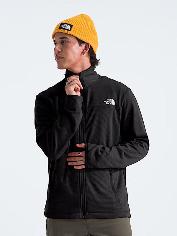 Men's Cedar Trial Grid Fleece Full-Zip shop-escape-outdoors