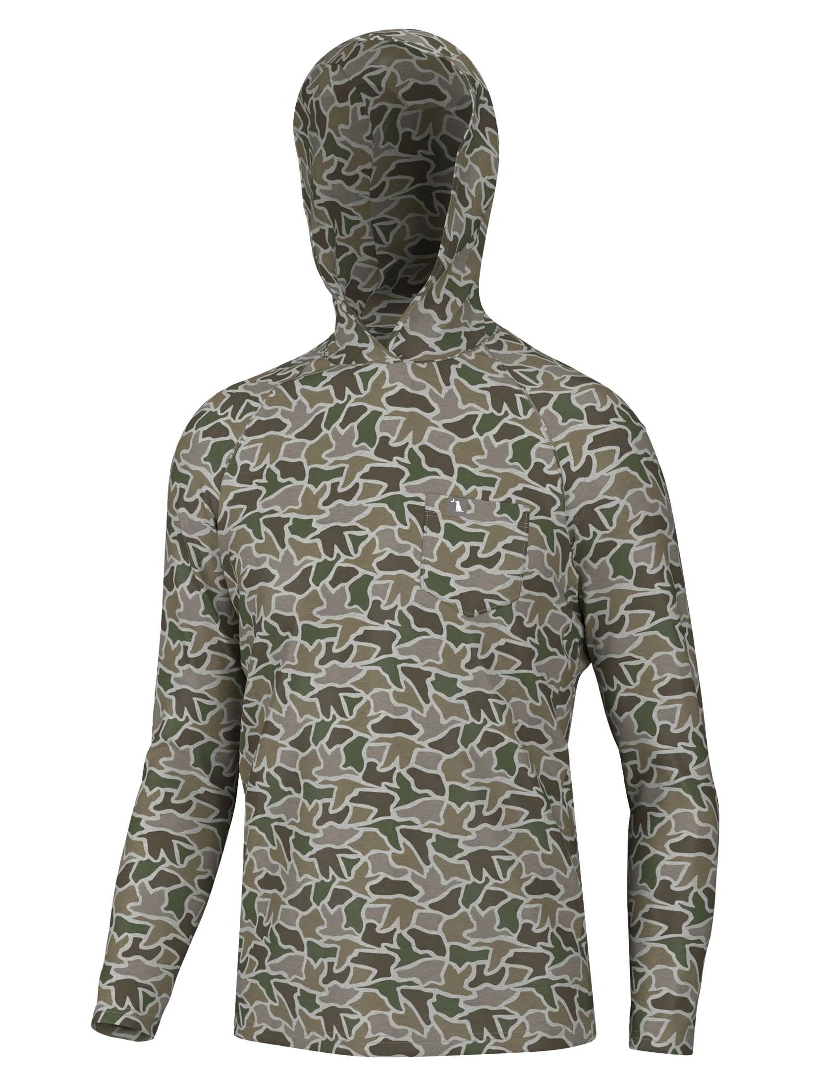 Heather Blend Performance Hoodie shop-escape-outdoors