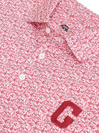 Georgia Icons Printed Polo shop-escape-outdoors
