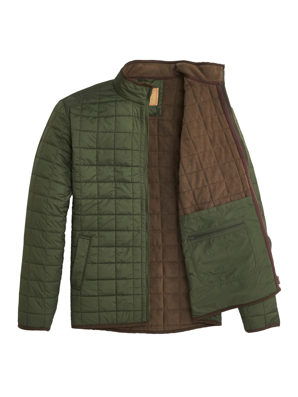 Grid Quilted Jacket shop-escape-outdoors