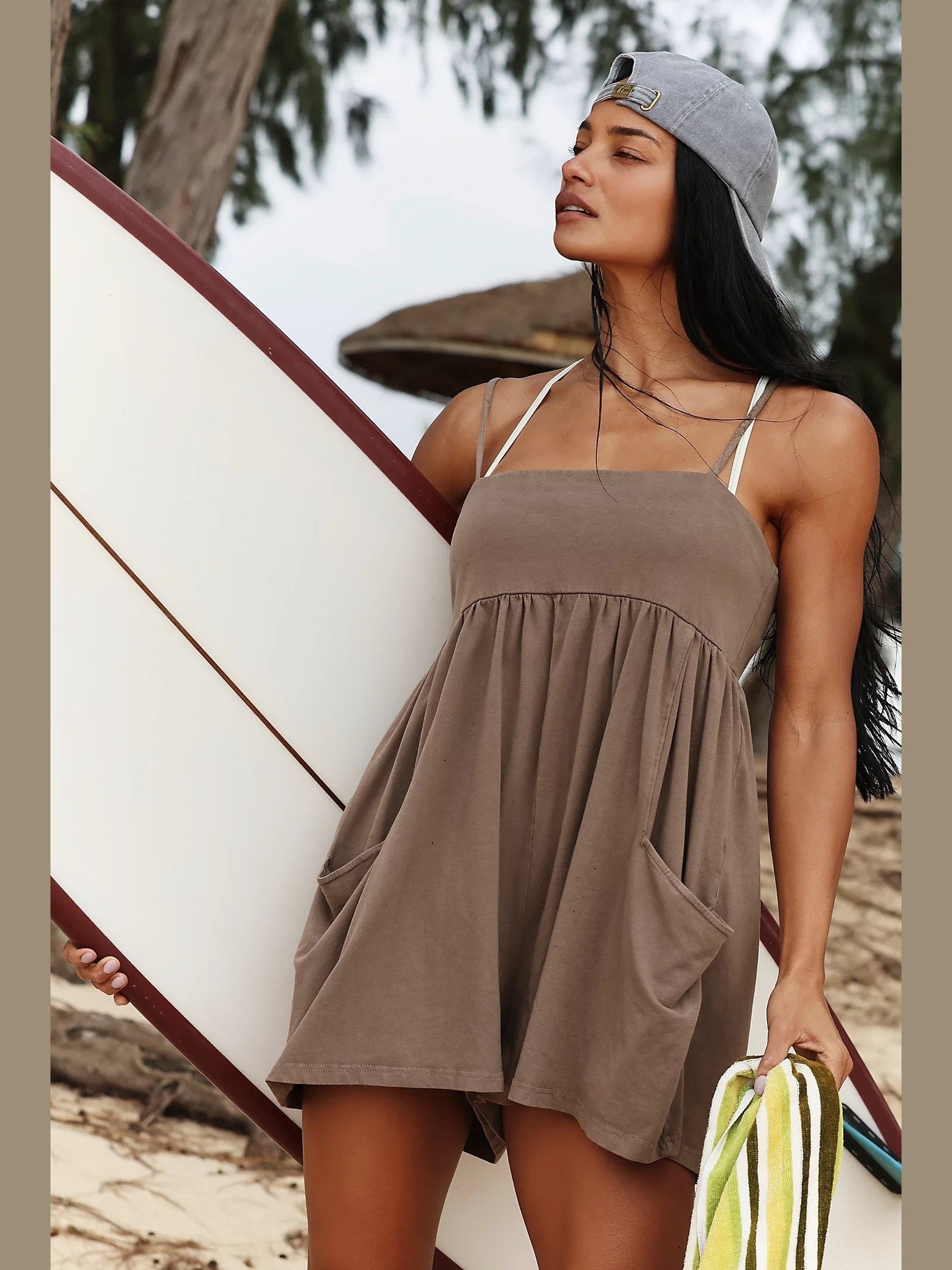 Hot Shot Strappy Romper shop-escape-outdoors