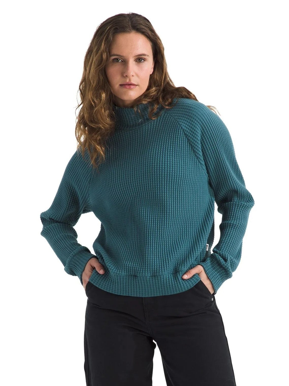 Women's Chabot Mock Neck Sweater shop-escape-outdoors