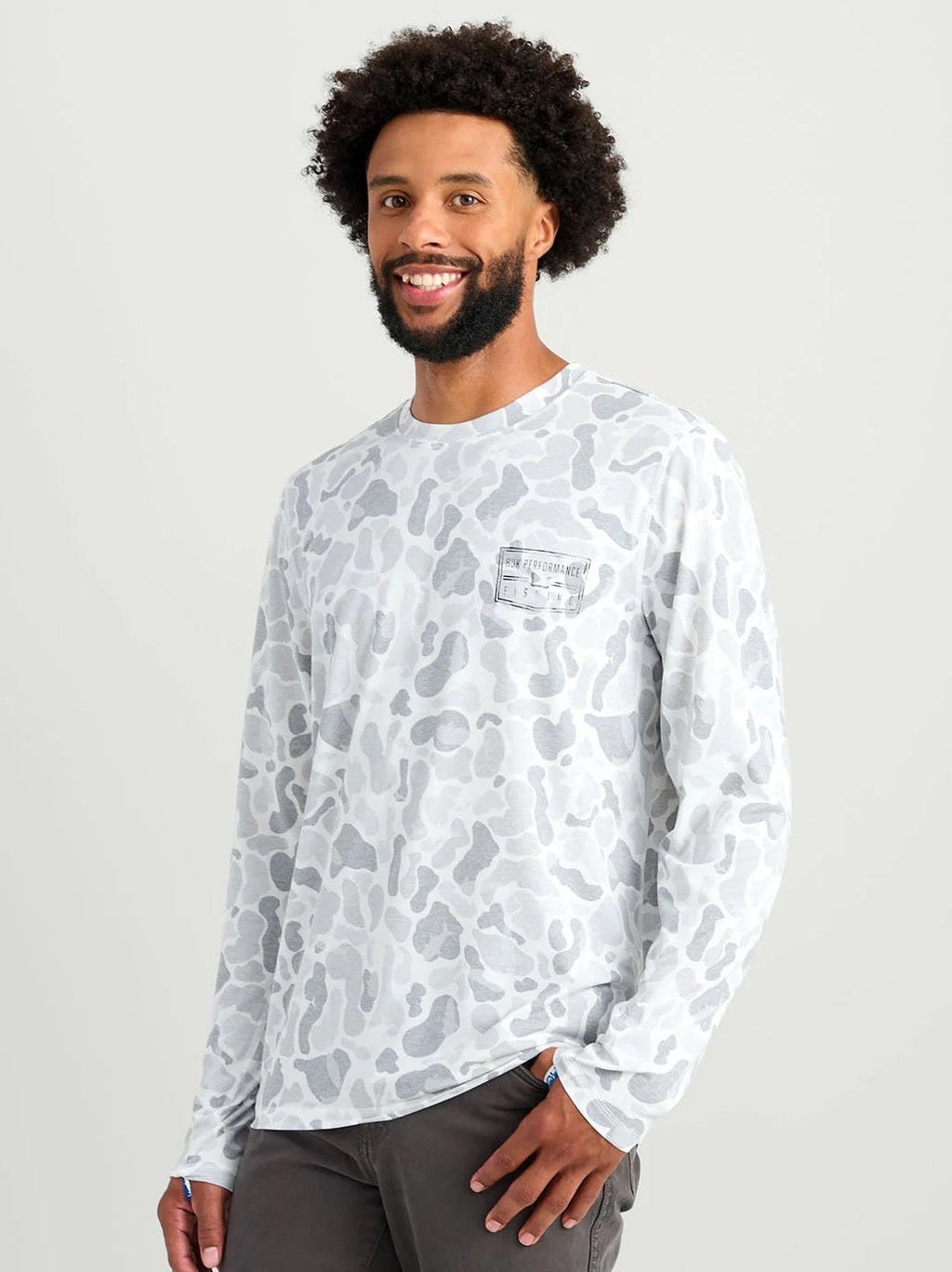 Drift Long Sleeve Performance tee shop-escape-outdoors