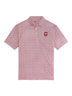Georgia Icons Printed Polo shop-escape-outdoors