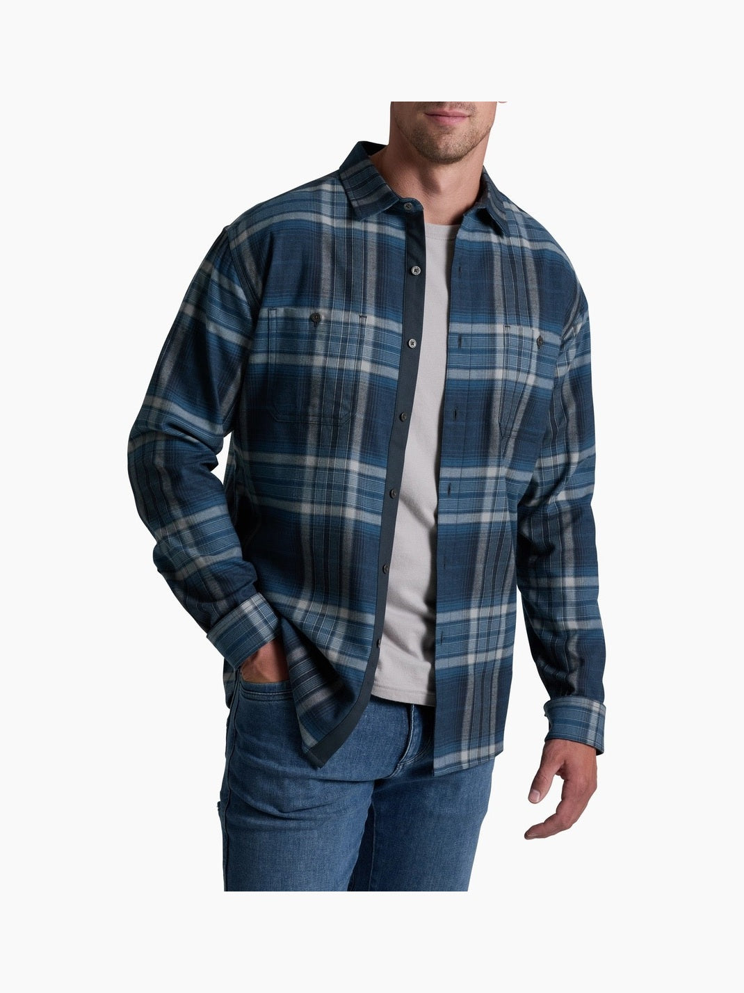 Fugitive Long Sleeve Flannel shop-escape-outdoors