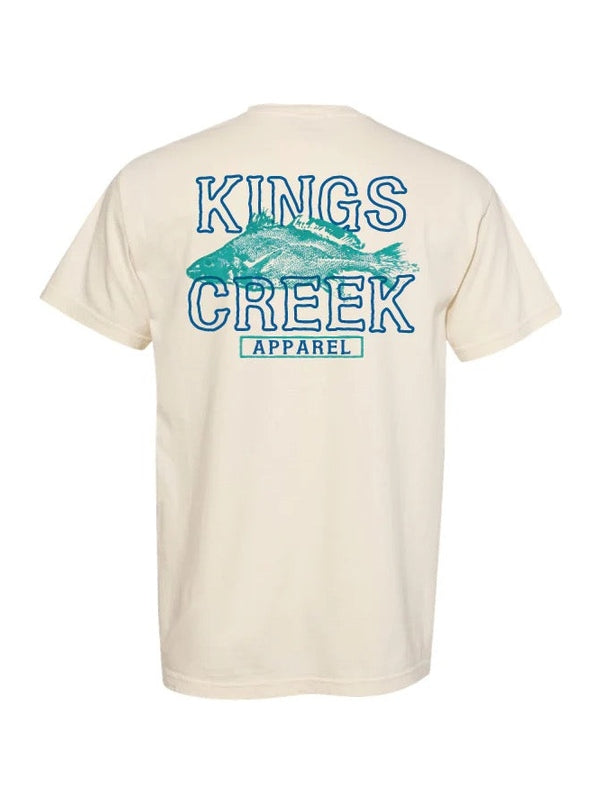 Kings Creek Fish Stamp Tee shop-escape-outdoors