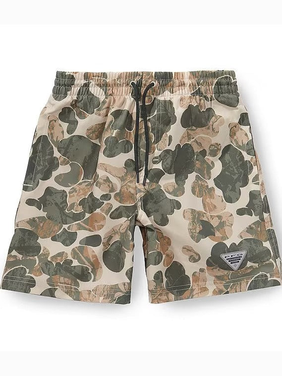Boy's PFG Rambler Printed Water Shorts shop-escape-outdoors
