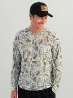 Drift Long Sleeve Performance tee shop-escape-outdoors