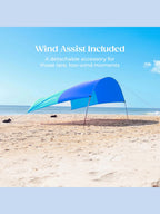 Shibumi Shade with Wind Assist - Shop Escape Outdoors