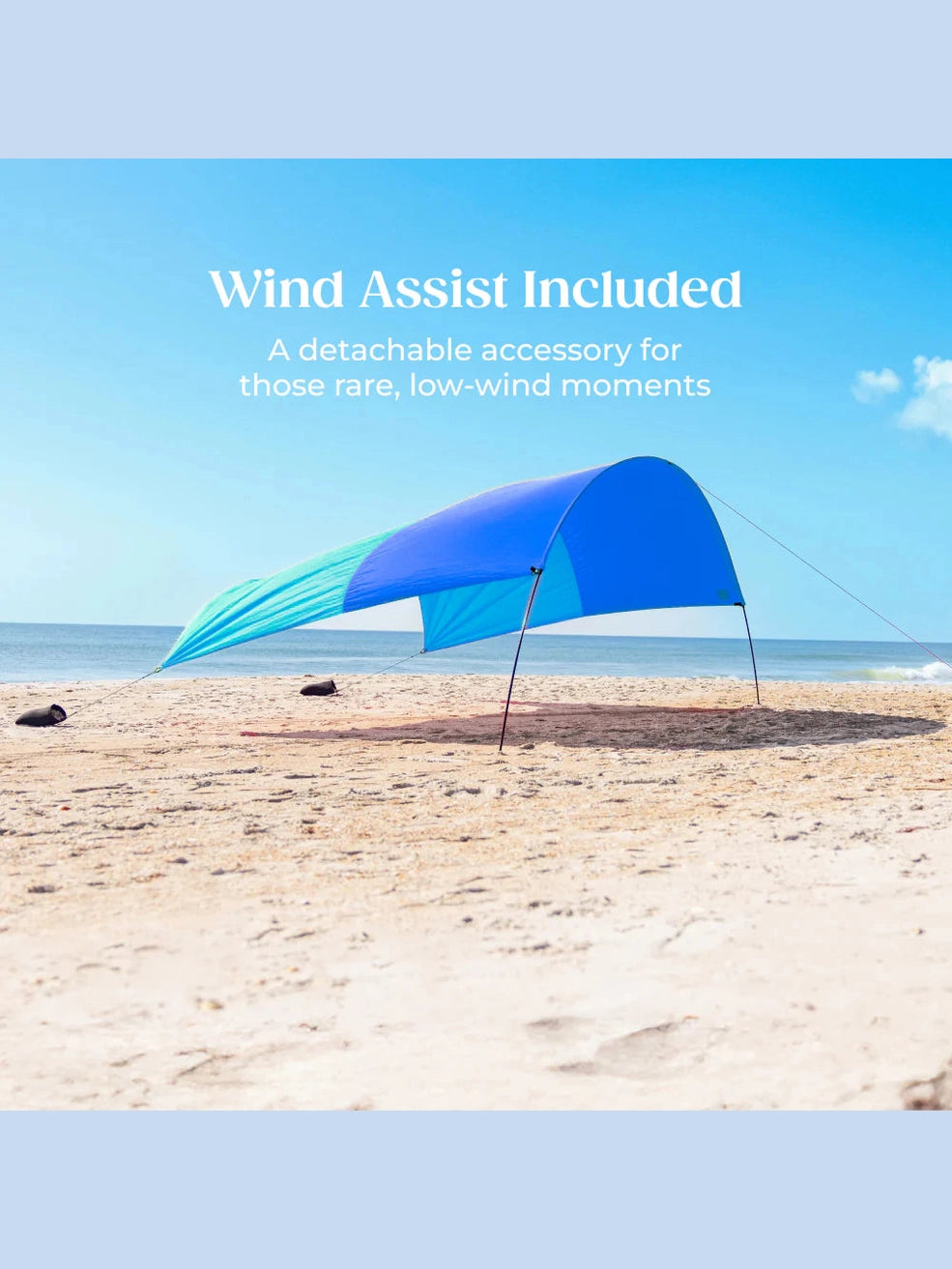 Shibumi Shade with Wind Assist - Shop Escape Outdoors