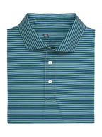 Trophy Stripe Performance Pique Polo shop-escape-outdoors