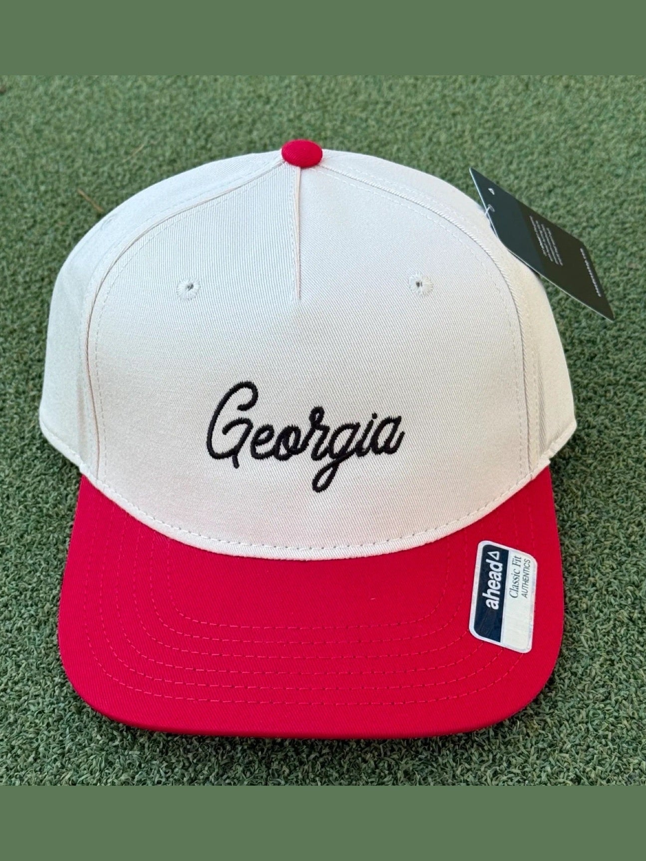 Vintage Georgia Signature Hat shop-escape-outdoors