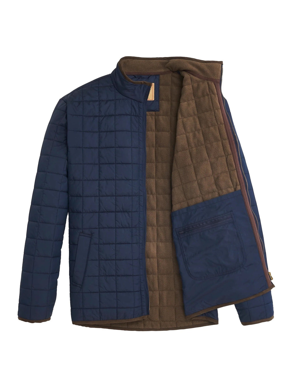 Grid Quilted Jacket shop-escape-outdoors