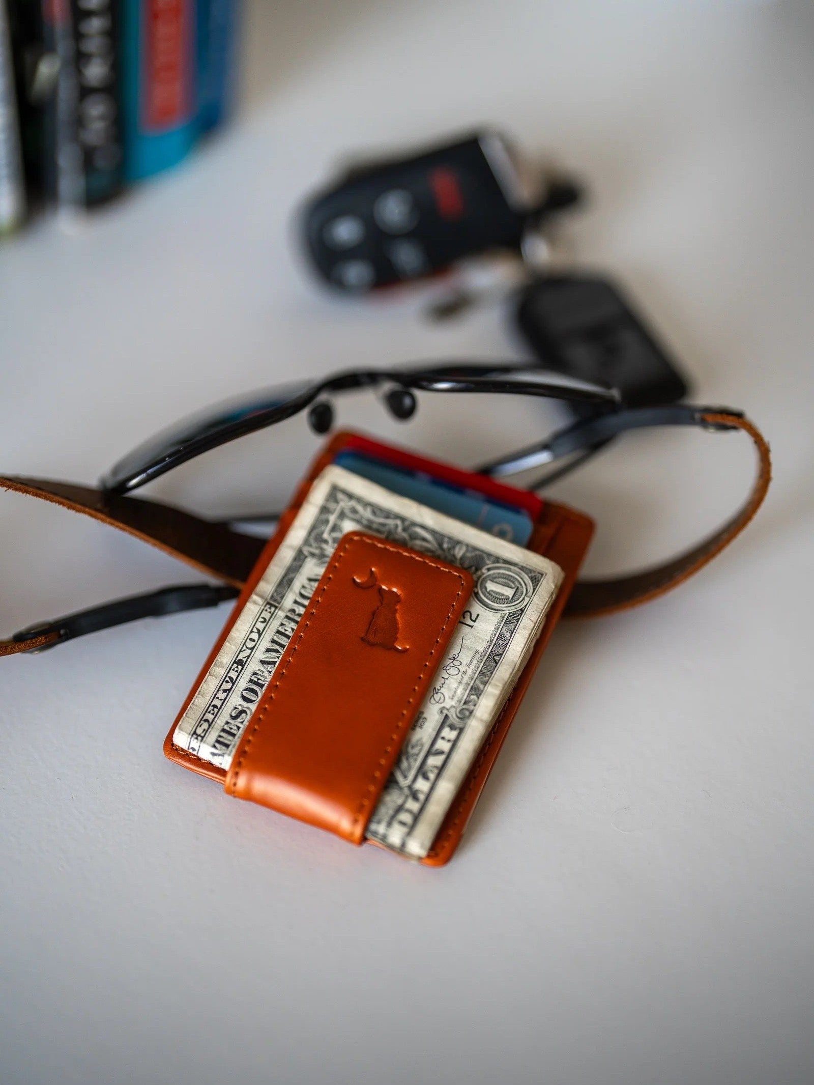 Local Boy Leather Money Clip shop-escape-outdoors