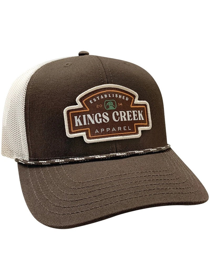 King's Creek Marquee Patch Hat shop-escape-outdoors