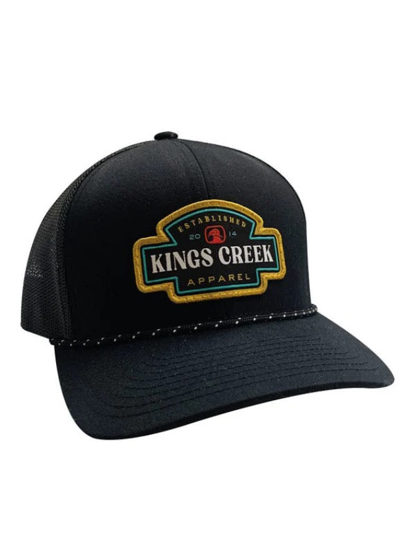 King's Creek Marquee Patch Hat shop-escape-outdoors