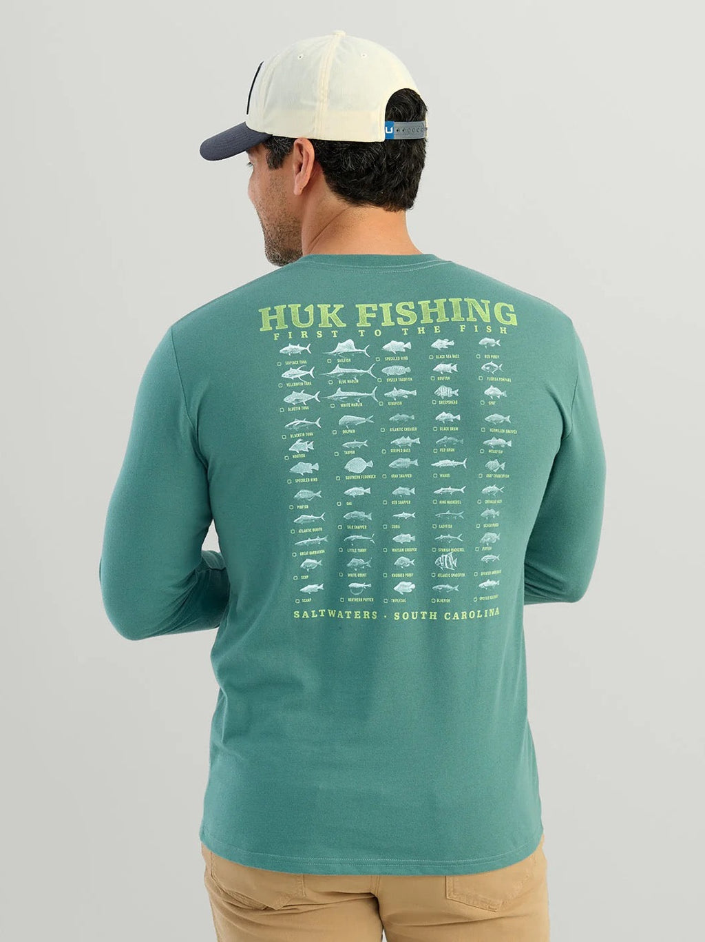 SC Fish Long Sleeve Pocket Tee shop-escape-outdoors