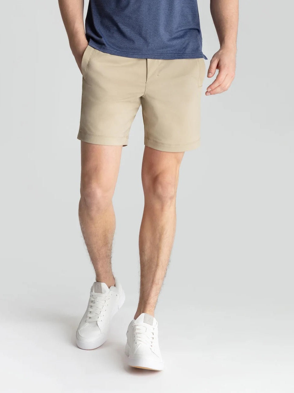 Birddog Khaki Shorts 6" shop-escape-outdoors