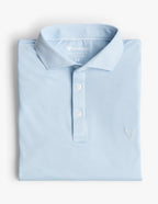 Birddogs Light Blue Stripe Polo shop-escape-outdoors
