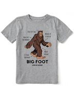 Kid's Crusher Tee shop-escape-outdoors