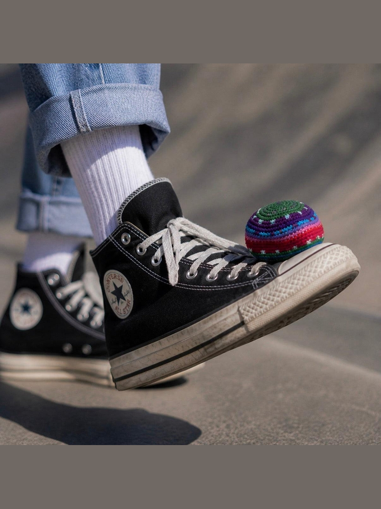 Multicolor Hacky Sack- Footbag - Shop Escape Outdoors