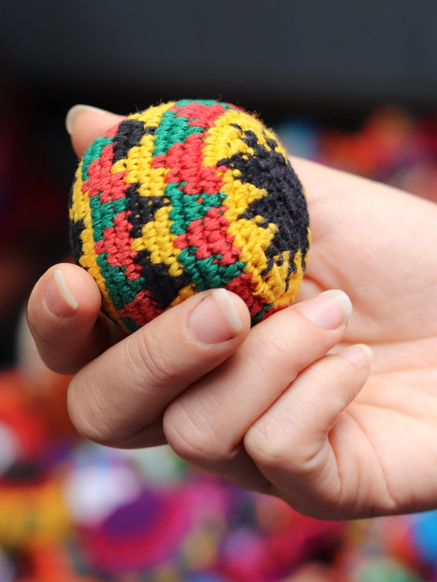 Multicolor Hacky Sack- Footbag - Shop Escape Outdoors