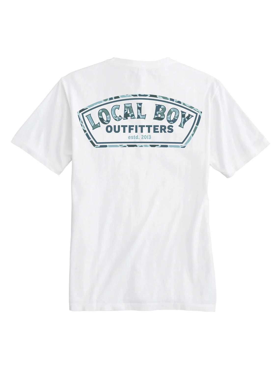 Localflage Lagoon Label Short Sleeve Tee shop-escape-outdoors