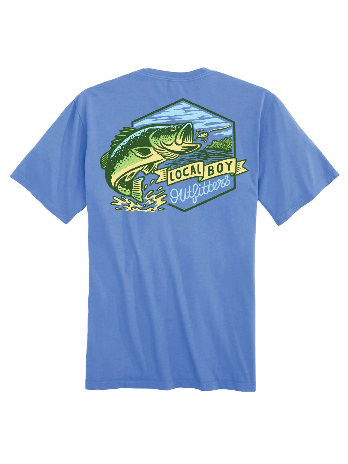 Big Bass Short Sleeve Tee shop-escape-outdoors
