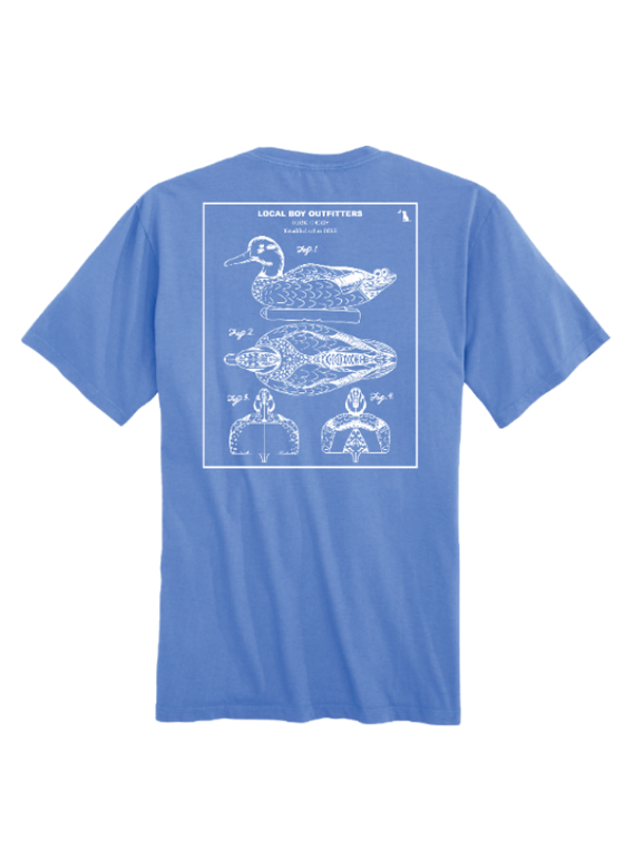 Decoy Diagram T-Shirt shop-escape-outdoors