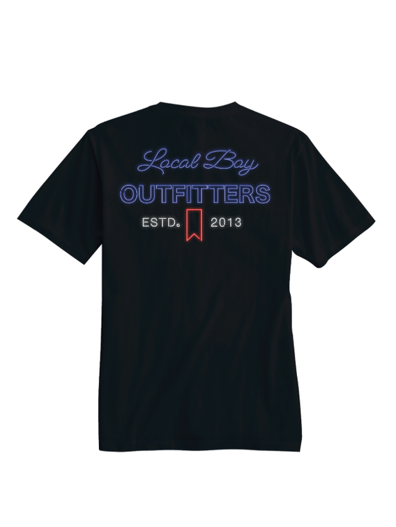 Neon Mich T-Shirt shop-escape-outdoors