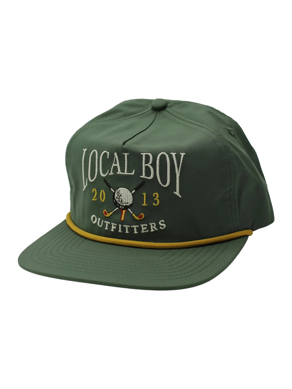 Golf Society Low Profile Rope Hat shop-escape-outdoors