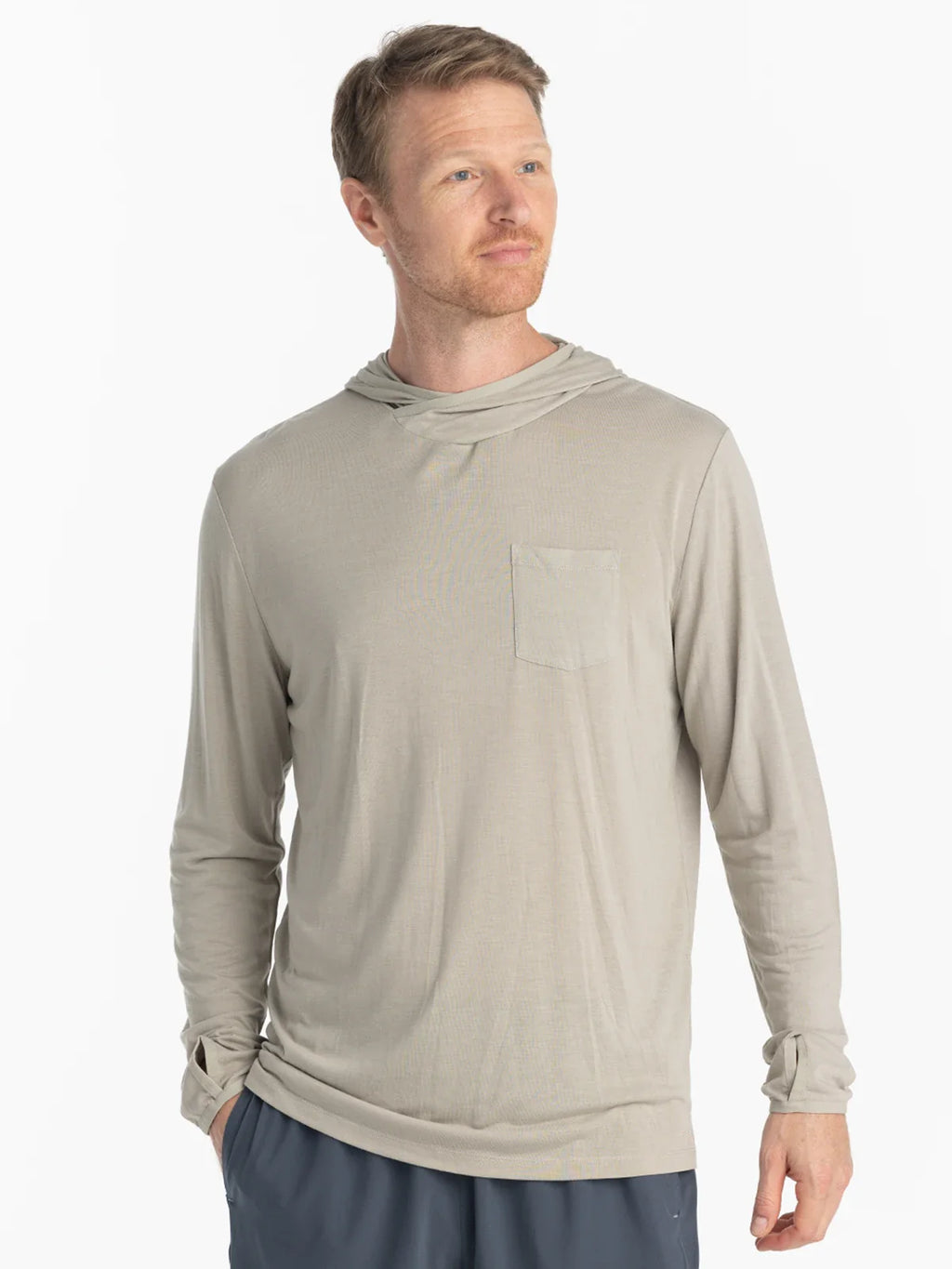 Men's Bamboo Lightweight Hoodie shop-escape-outdoors