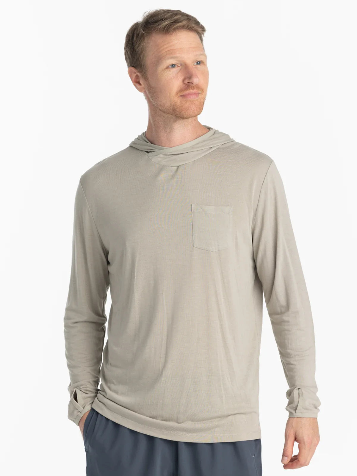 Men's Bamboo Lightweight Hoodie shop-escape-outdoors