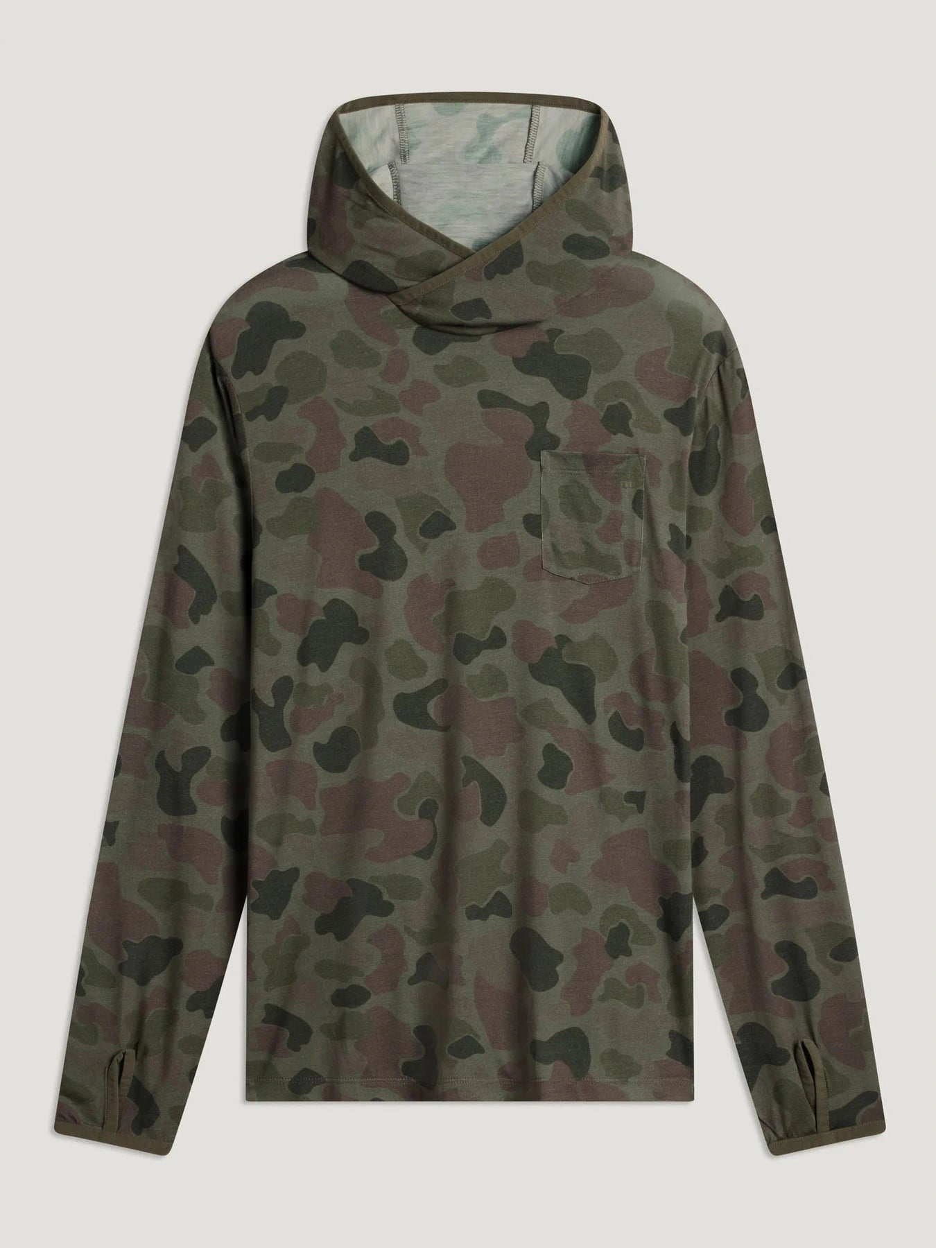 Men's Bamboo Lightweight Hoodie - Shop Escape Outdoors