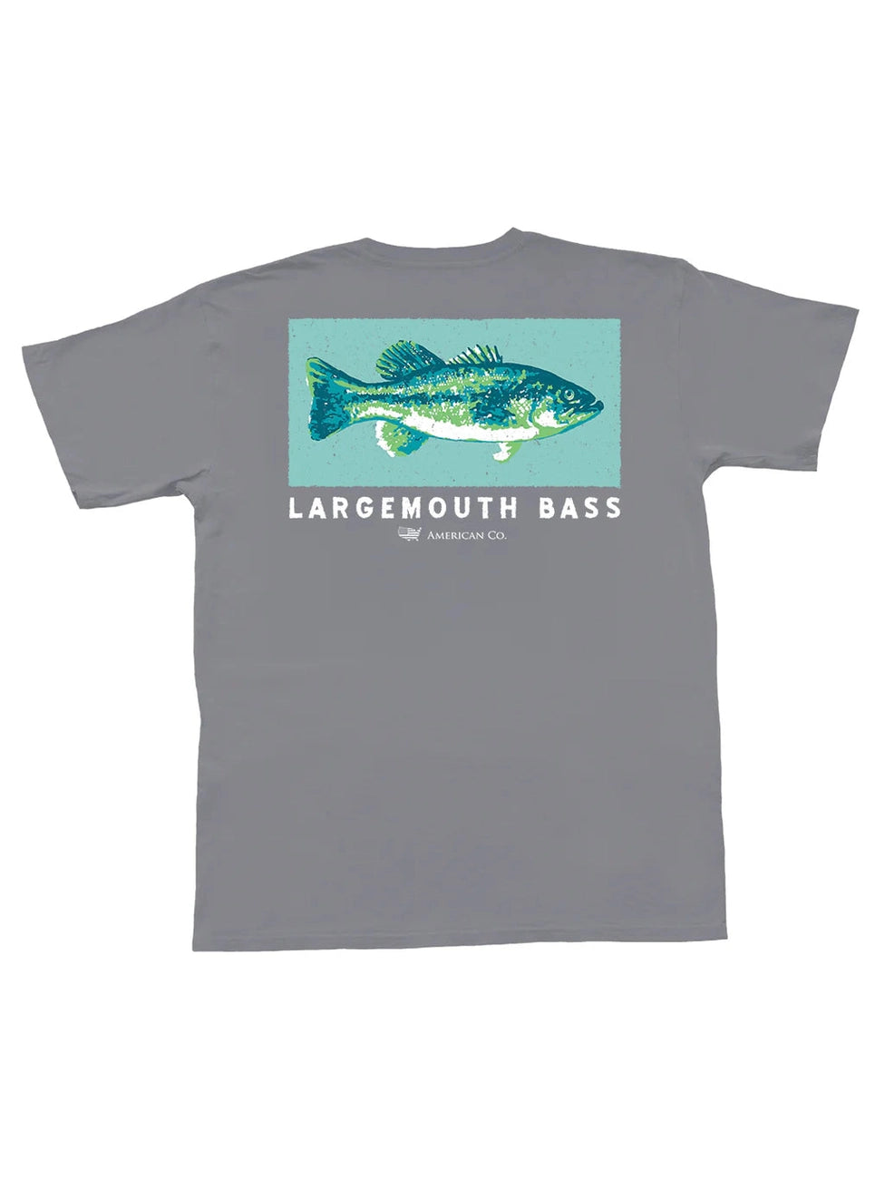 Largemouth Bass Short Sleeve Pocket Tee shop-escape-outdoors