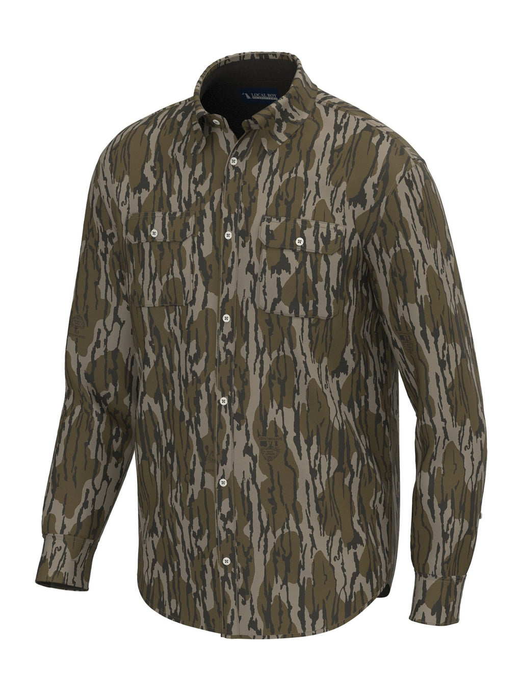 Camo Button Up shop-escape-outdoors