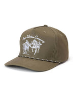 Los Rios Canvas Snapback shop-escape-outdoors