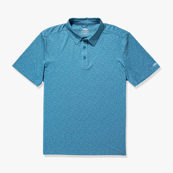 Cypress Printed Performance Polo Shirt shop-escape-outdoors