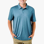 Cypress Printed Performance Polo Shirt shop-escape-outdoors