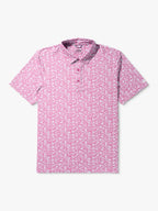 Boatbar Printed Performance Polo Shirt shop-escape-outdoors