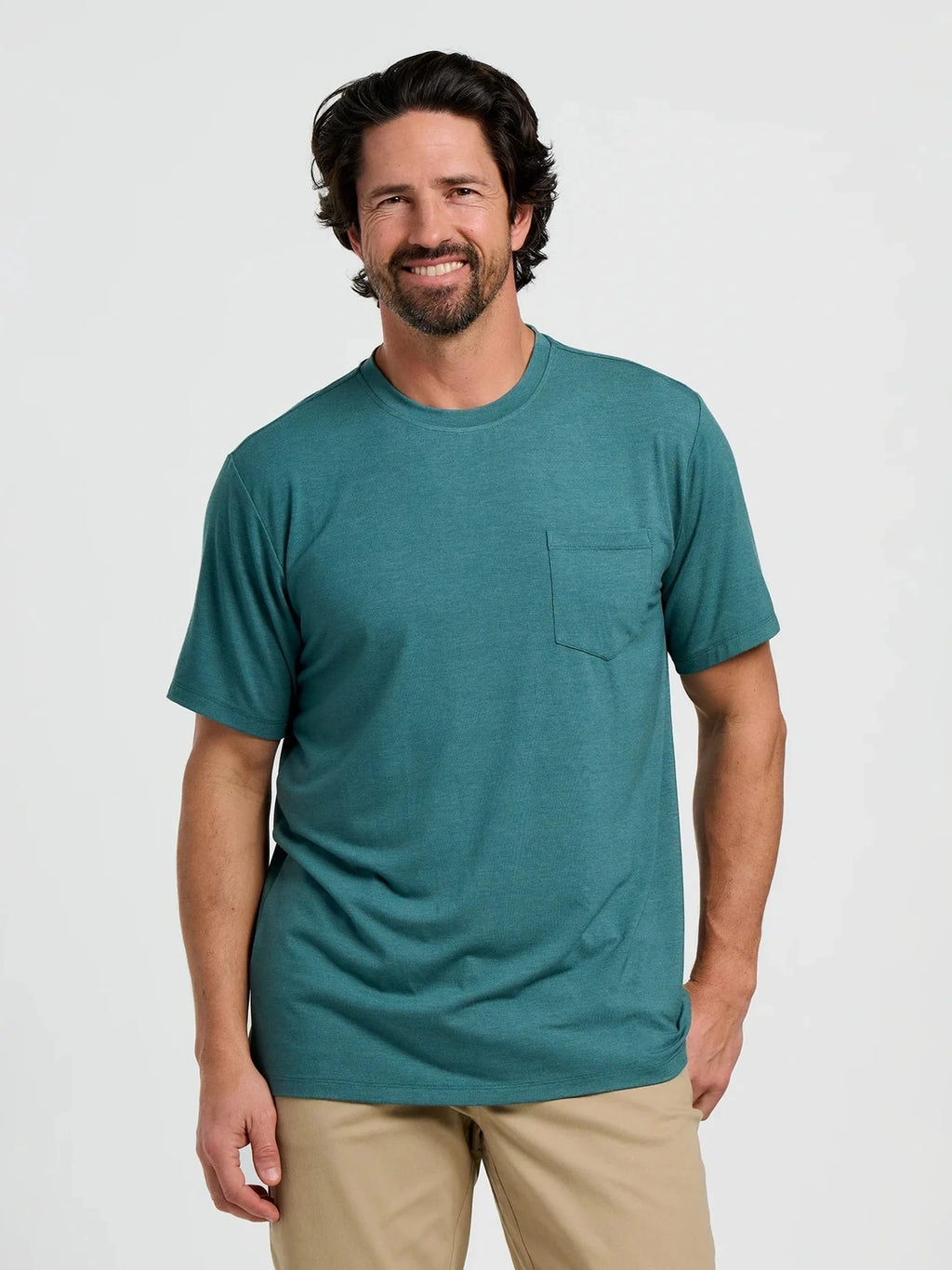 Men's Bamboo Flex Pocket Tee shop-escape-outdoors