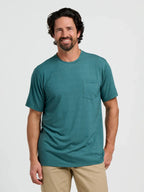 Men's Bamboo Flex Pocket Tee shop-escape-outdoors