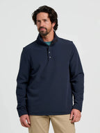 Men's Gridback Fleece Snap Pullover shop-escape-outdoors