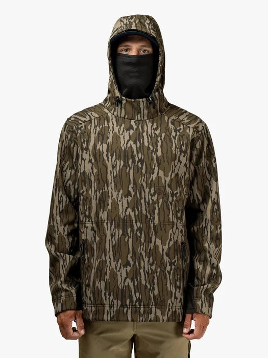 Men's Reaper Mossy Oak Softshell Pullover shop-escape-outdoors