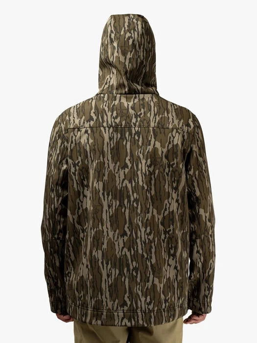 Men's Reaper Mossy Oak Softshell Pullover shop-escape-outdoors